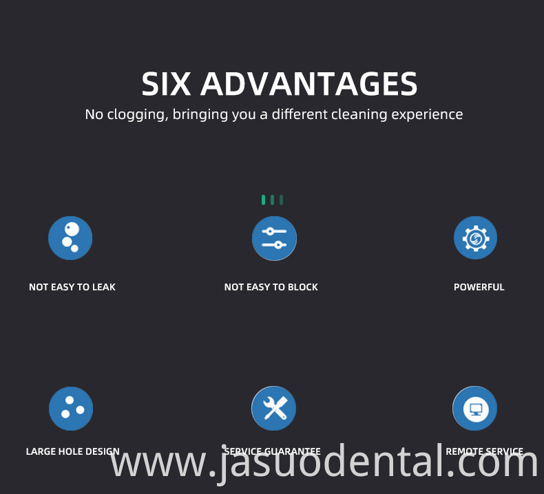 Dental Sandblaster Teeth Cleaning